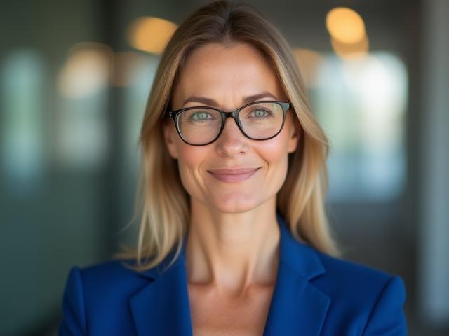 Porträt von Dr. Anna Müller – CEO der Z-WOW LTD