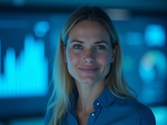 Porträt von Lena Klein – Leiterin Data Analytics