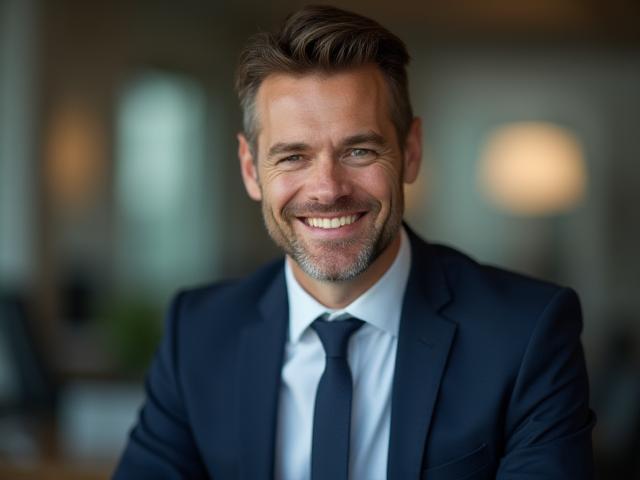 Porträt von Michael Schmidt – Leiter Business Strategie